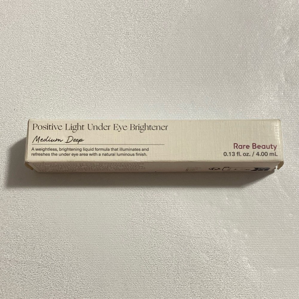 Rare beauty under eye brightener